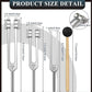 High-Precision Tuning Fork Set for Healing and Meditation - GroundedKiwi.nz