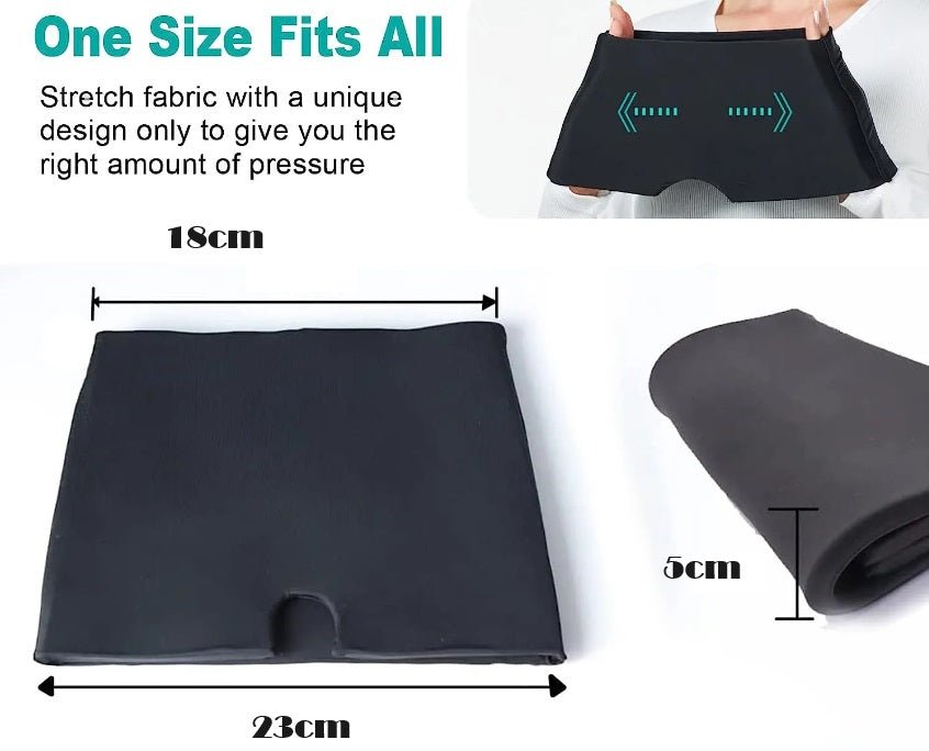 Migraine Relief Sleep Wrap: Soft, Comfortable, and Effective - GroundedKiwi.nz