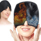 Migraine Relief Sleep Wrap: Soft, Comfortable, and Effective - GroundedKiwi.nz
