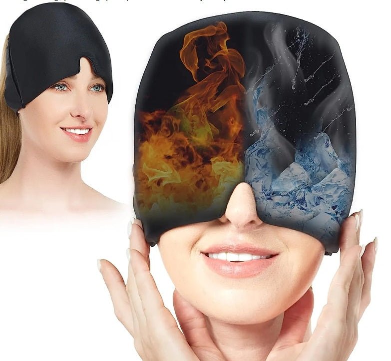 Migraine Relief Sleep Wrap: Soft, Comfortable, and Effective - GroundedKiwi.nz