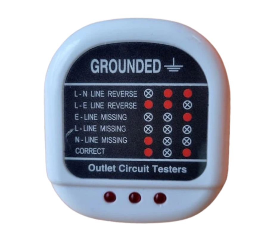 NZ/AU Earth socket tester - Quick and Easy-to-Use to Ensure Your Power Outlets Have a Reliable 'Earth' Connection - GroundedKiwi.nzElectrical Testing Tools Electrical Testing Toolsearthplugsafe