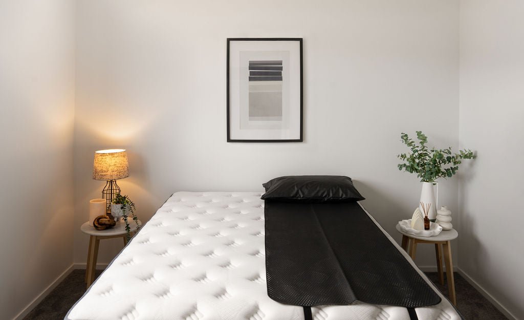 Premium Earthing Package - Single Size Underlay + One pillow cover SAVE $34 - GroundedKiwi.nz