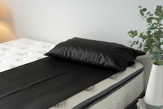 Premium Earthing Package - Single Size Underlay + One pillow cover SAVE $34 - GroundedKiwi.nz