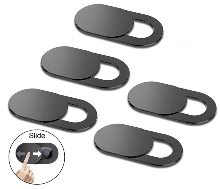 Protect Your Privacy: Pack of 5, Camera Security Covers for Phones, Laptops, Tablets, and Other Devices - GroundedKiwi.nz