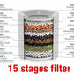 Replacement Filter Cartridge for 15 STAGES Tap/Shower Water Filter - Pure Water - GroundedKiwi.nz