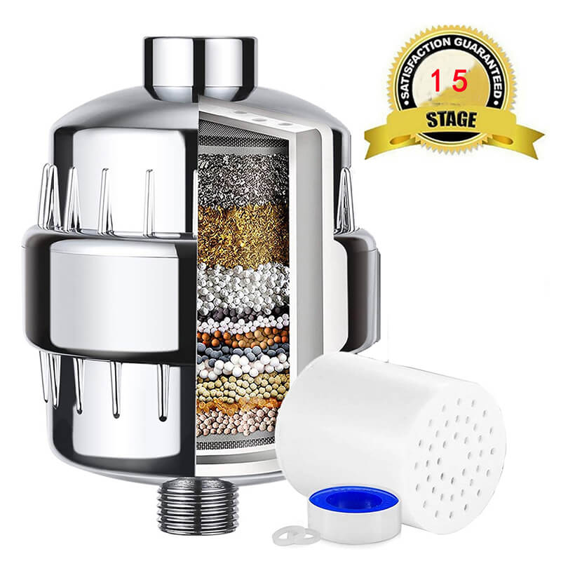Replacement Filter Cartridge for 15 STAGES Tap/Shower Water Filter - Pure Water - GroundedKiwi.nz