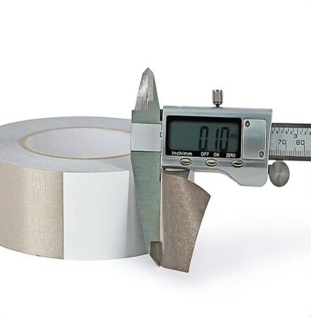 RFID Blocking Conductive Cloth Tape For RFID / EMF Protection 150mm Wide - GroundedKiwi.nz
