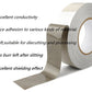 RFID Blocking Conductive Cloth Tape For RFID / EMF Protection 150mm Wide - GroundedKiwi.nz