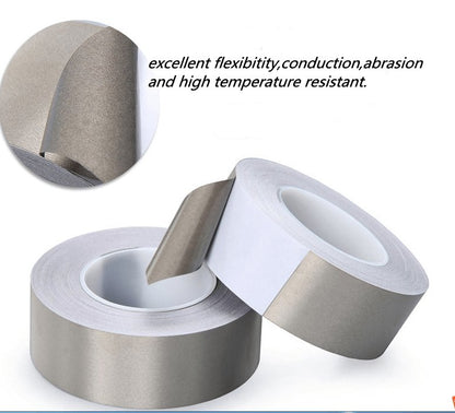 RFID Blocking Conductive Cloth Tape For RFID / EMF Protection 150mm Wide - GroundedKiwi.nzBlocking Conductive Tape Blocking Conductive Tapeadhesiveblockingfaraday