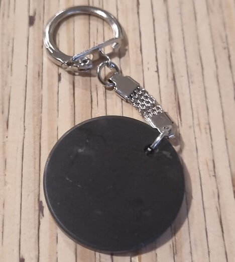 SHUNGITE keychain 