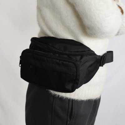 Goothdurs Slim Running Belt - RFID Blocking Waist Pack For Travel, Gym & Outdoor Activities