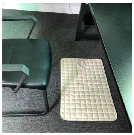 SMALL Earthing THROW PAD - 50X70cm for sofa, chair, floor - GroundedKiwi.nz