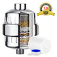 TAP/Shower Water Filter 15 STAGES + 1 SPARE FILTER CARTRIDGE - GroundedKiwi.nz