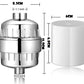 TAP/Shower Water Filter 15 STAGES + 1 SPARE FILTER CARTRIDGE - GroundedKiwi.nz