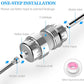TAP/Shower Water Filter 15 STAGES + 1 SPARE FILTER CARTRIDGE - GroundedKiwi.nz