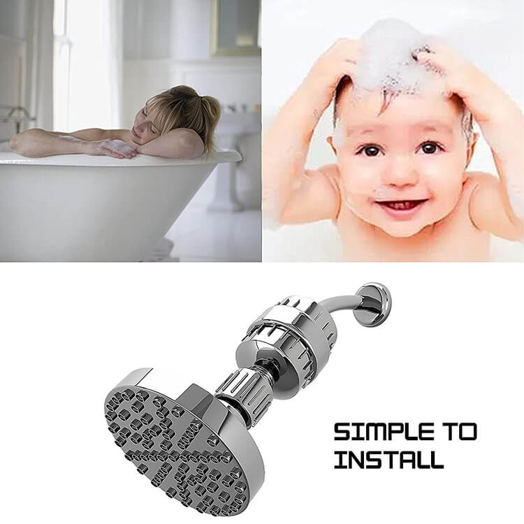 TAP/Shower Water Filter 15 STAGES - Pure Water - GroundedKiwi.nz