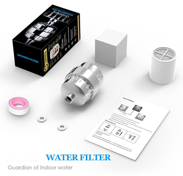 TAP/Shower Water Filter 15 STAGES - Pure Water - GroundedKiwi.nz
