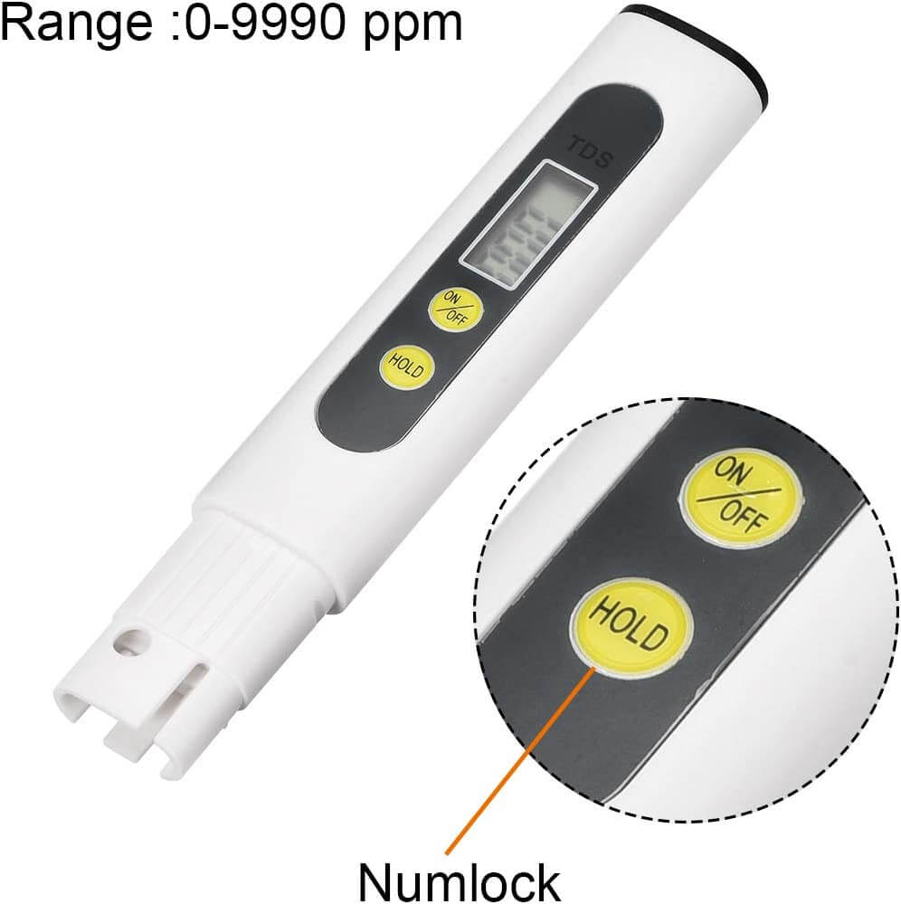 TDS Digital Portable High Accuracy Pen-Type Meter - GroundedKiwi.nzWater tester Water testermeterPHportable