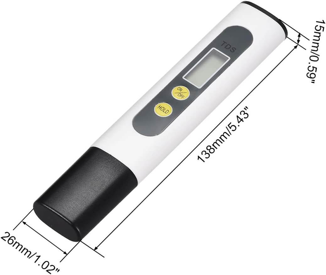 TDS Digital Portable High Accuracy Pen-Type Meter - GroundedKiwi.nz