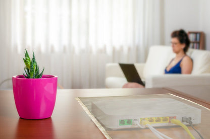 Universal WiFi Router Signal Tamer - Effectively Reduces Radiation and EMF Emissions - GroundedKiwi.nzWifi Router Signal Tamer Wifi Router Signal Tamerbagblockingcover