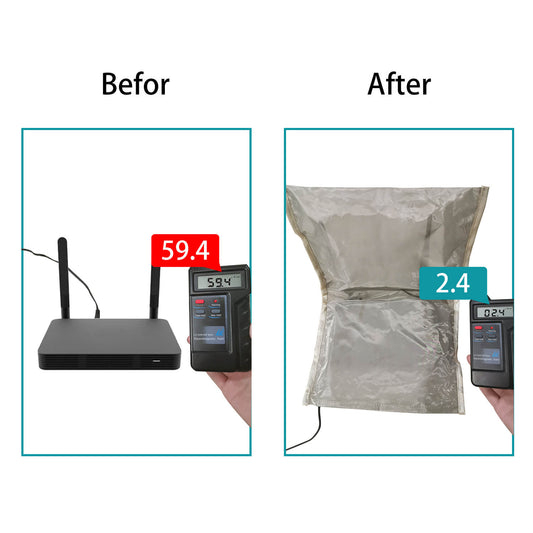 Universal Wifi Router Signal Tamer - Reduces RADIATION / EMF - GroundedKiwi.nz
